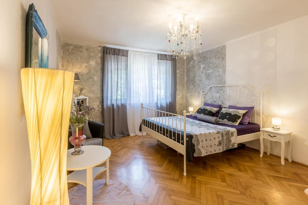 Artistic Chill Art Apartment 2+2.Centar Of Split. Kültér fotó