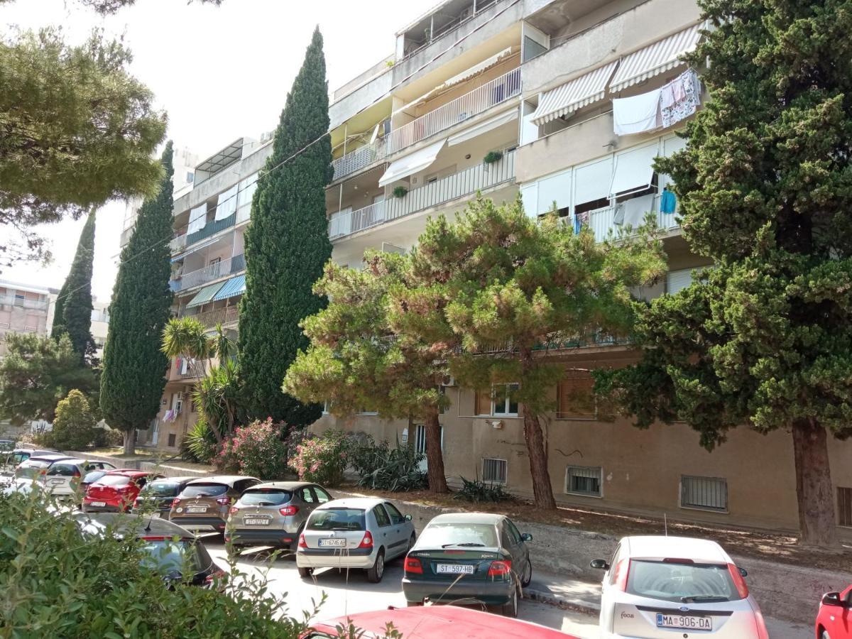 Artistic Chill Art Apartment 2+2.Centar Of Split. Kültér fotó